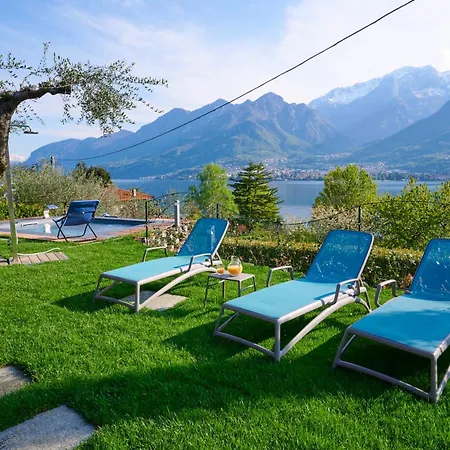 Vittoria With Private Heated Pool & Shared Sauna - Bellagio Village Villa Oliveto Lario