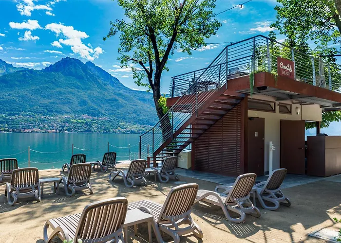 Vittoria With Private Heated Pool & Shared Sauna - Bellagio Village Oliveto Lario