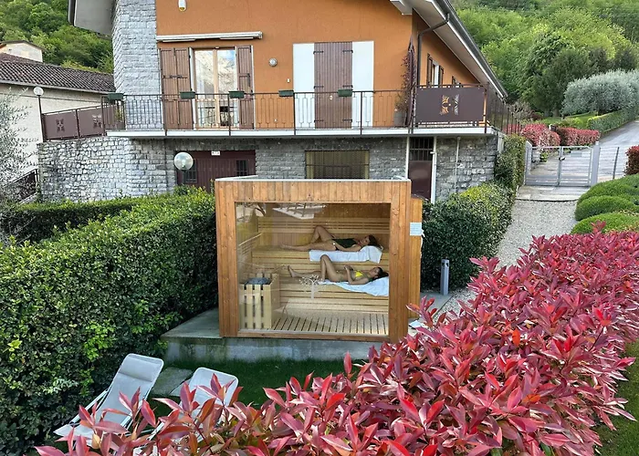 Вилла Vittoria With Private Heated Pool & Shared Sauna - Bellagio Village *