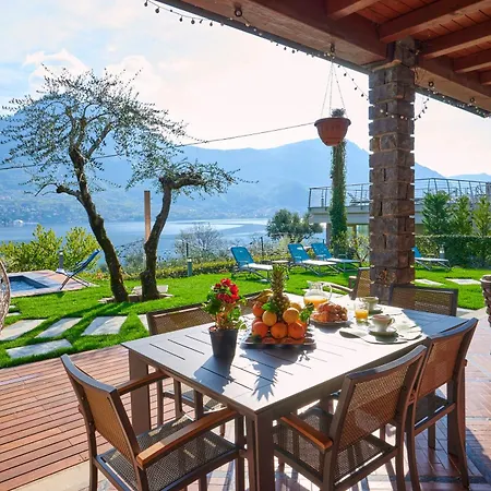 Vittoria With Private Heated Pool & Shared Sauna - Bellagio Village * Oliveto Lario