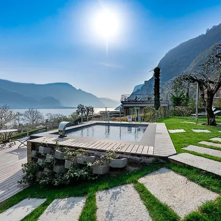 Villa Vittoria With Private Heated Pool & Shared Sauna - Bellagio Village Oliveto Lario