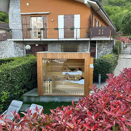 Βίλα Vittoria With Private Heated Pool & Shared Sauna - Bellagio Village *